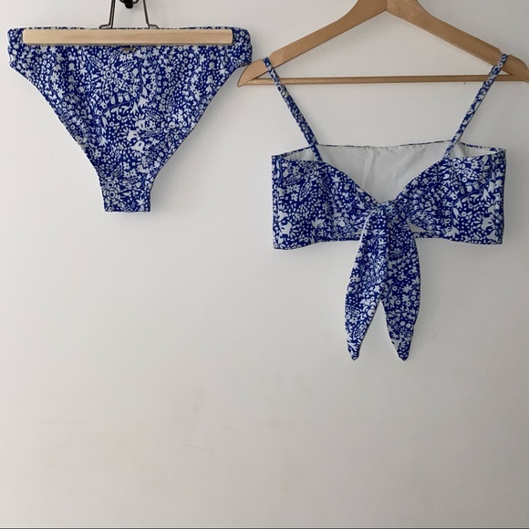 Ele Swims Bora Bora Blue Bikini Set - Picture 5 of 11